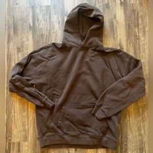 Abercrombie & Fitch Men’s Large Tall Brown Oversized Hoodie